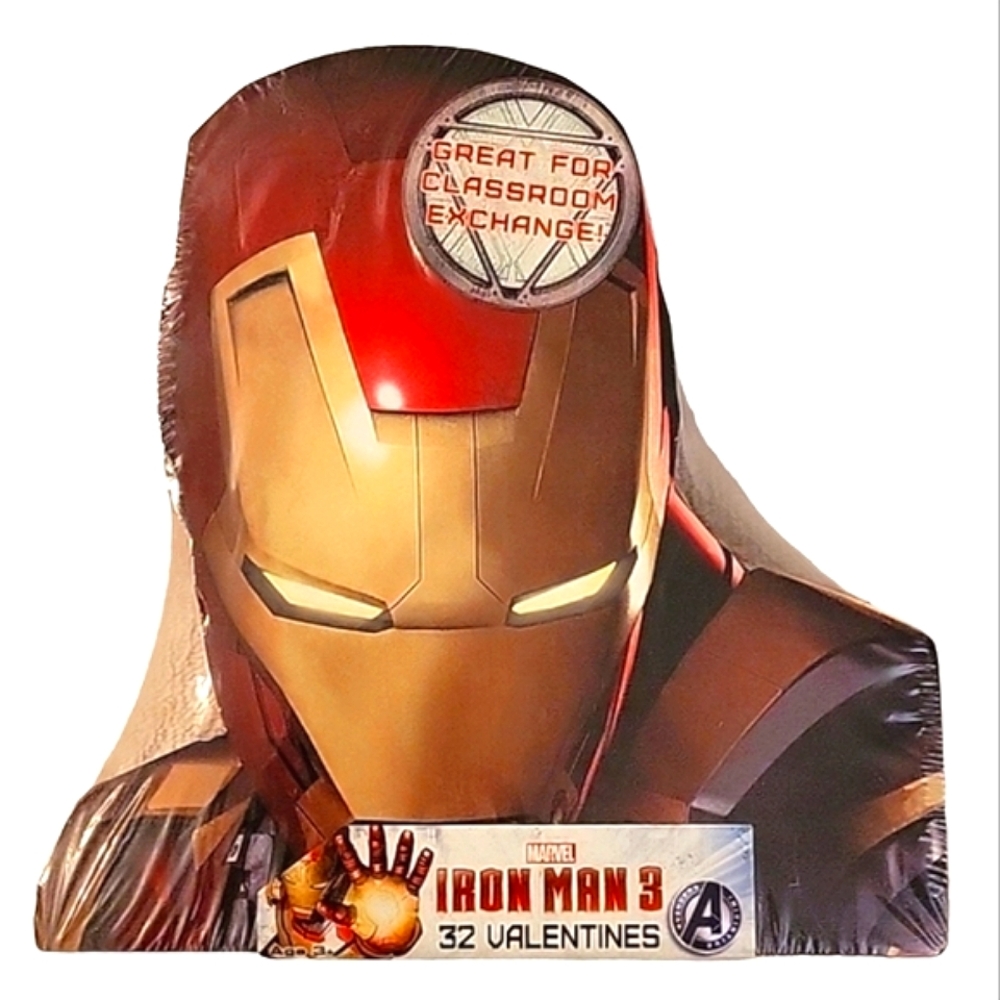 NEW Iron Man III Valentines in Collector's Box